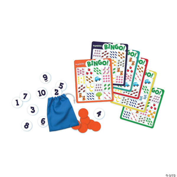 NUMBERS BINGO! LEARN TO COUNT! - Image 2