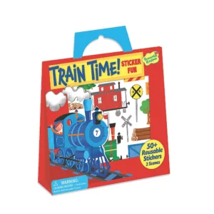 TRAIN TIME! STICKER FUN