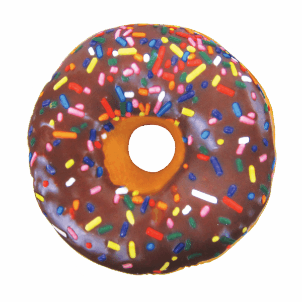 MINI DONUT VANILLA SCENTED PILLOW - Image 2