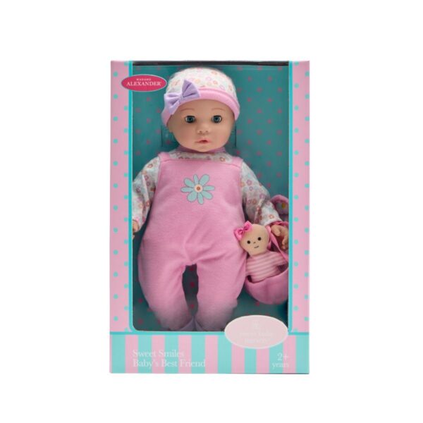 14" SWEET SMILES-BABY'S BEST FRIEND - Image 3