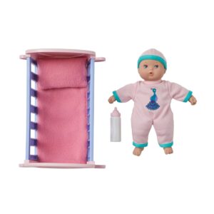 8" LITTLE CUTIES-NIGHTY NIGHT PLAY SET