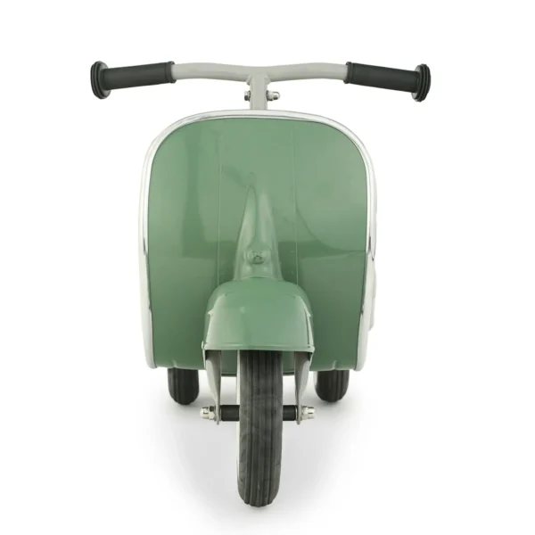 GREEN PRIMO RIDE-ON TOY W/BROWN SEAT - Image 4