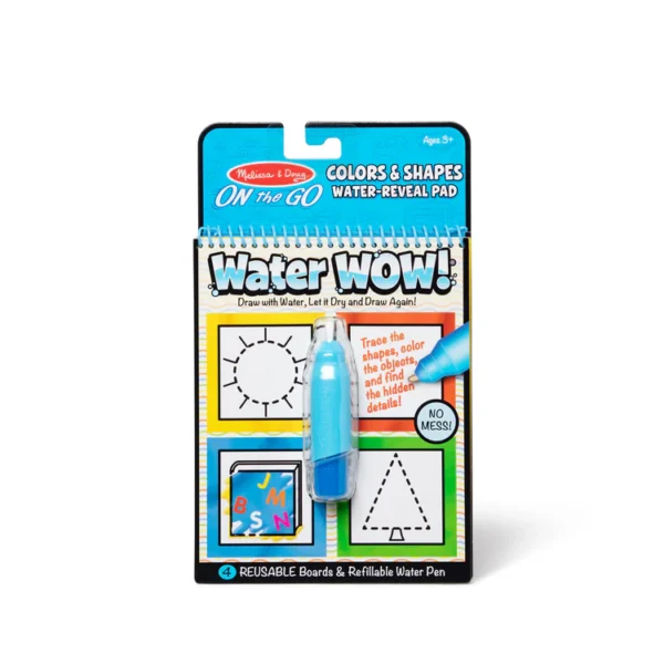 COLORS-WATER WOW! ON-THE-GO