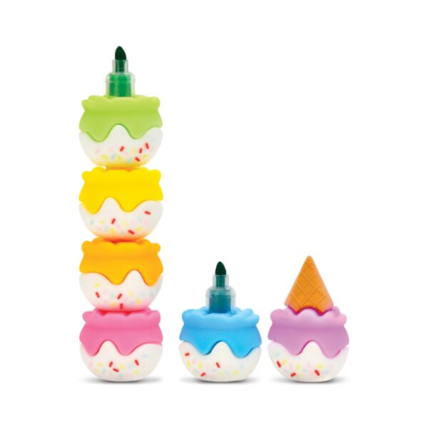 ICE CREAM STACKABLE MARKERS