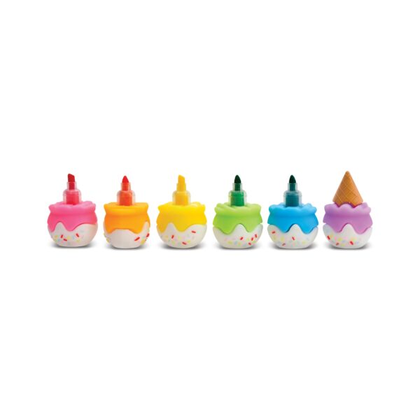 ICE CREAM STACKABLE MARKERS - Image 2