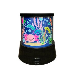 AXOLOTL COLOR CHANGING LED LIGHT PROJECTOR