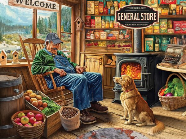 THE GENERAL STORE 500PC - Image 2