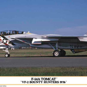 1/72 F14A TOMCAT VF2 BOUNTY HUNTERS 1976 USN FIGHTER