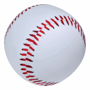 BASEBALL 3D MICROBEAD PILLOW