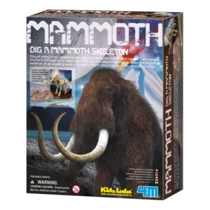 KIDZLABS DIG A MOMMOTH SKELETON