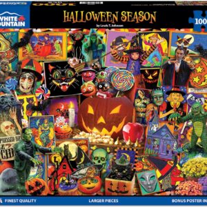 HALLOWEEN SEASON 1000PC