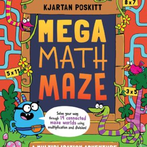 MEGA MATH MAZE A MULTIPLICATION ADVENTURE