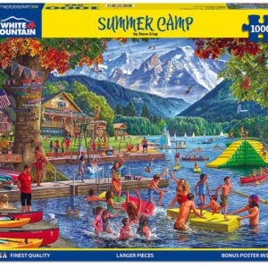 SUMMER CAMP 1000PC