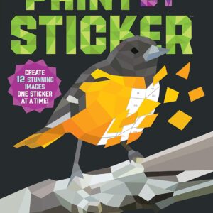 PAINT BY STICKER BIRDS