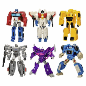 TRANSFORMERS: GEN AUTHENTICS ALPHA ASST.