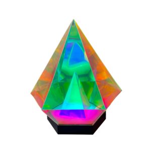 IRIDESCENT DIAMOND LIGHT