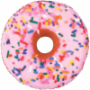 DONUT MICROBEAD PILLOW