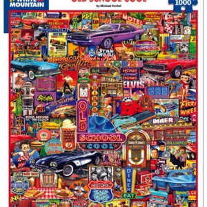 OLD SCHOOL COOL 1000PC