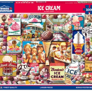 ICE CREAM 1000PC