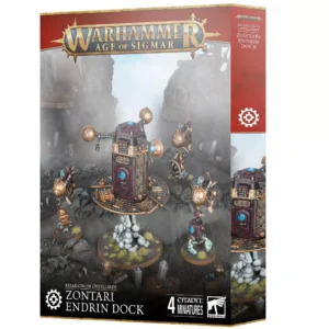 KHARADRON OVERLORDS: ZONTARI ENDRIN DOCK