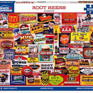 ROOT BEERS 1000PC