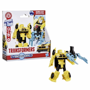 TRANSFORMERS: CYBERWORLD ARMORED CYBER CHANGERS ASST.