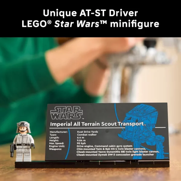 AT-ST WALKER-STAR WARS - Image 3