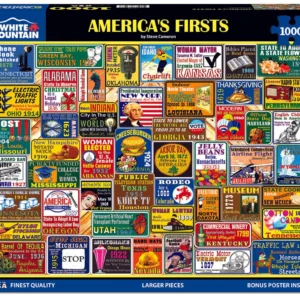 AMERICA'S FIRST 1000PC