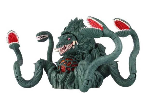 CHIBIMARU GODZILLA SERIES: BIOLLANTE PLANT BEAST 1989 70TH ANNIV. 4" TALL