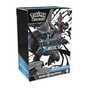 POKEMON S&V10.5 BLACK BOLT BOOSTER BUNDLE