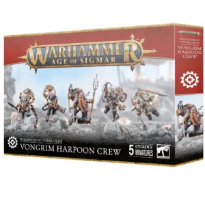 KHARADRON OVERLORDS: VONGRIM HARPOON CREW