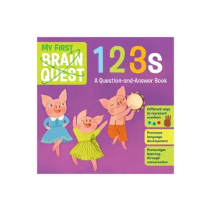 MY FIRST BRAIN QUEST 123S A Q-AND-A BOOK