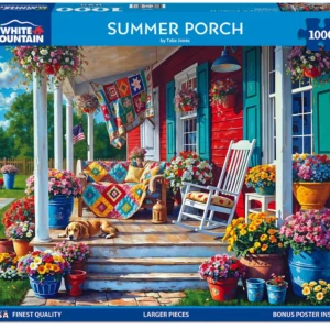 SUMMER PORCH 1000PC