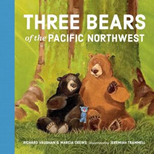 THREE BEARS OF THE PACIFIC NORTHWEST
