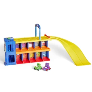 NUMBER BLOCKS COUNTING CAR GARAGE