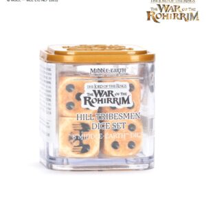 MIDDLE EARTH HILL TRIBESMEN DICE SET