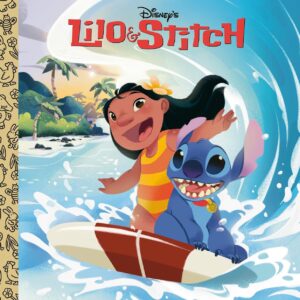 DISNEY'S LILO & STITCH A LITTLE GOLDEN BOOK