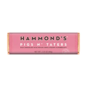 HAMMOND'S MILK CHOCOLATE PIGS N' TATERS 2.25OZ