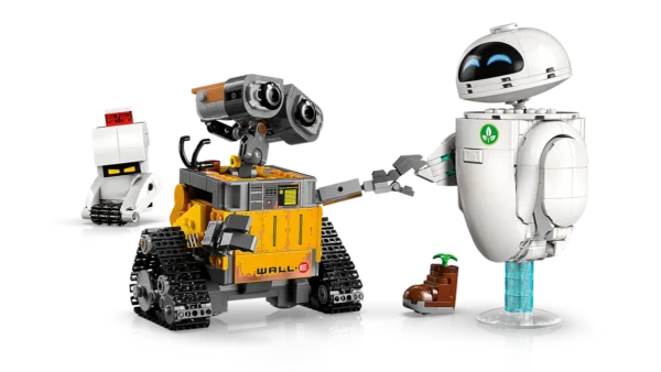 WALL-E AND EVE-DISNEY PIXAR - Image 3