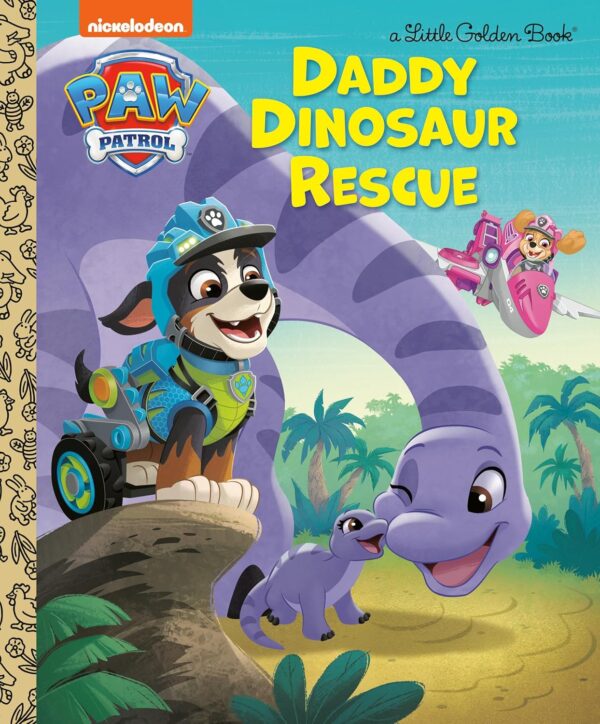 PAW PATROL DADDY DINOSAUR RESCUE-LGB