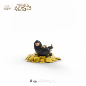 NIFFLER WITH GOLD-WIZARDING WORLD FANTASTIC BEASTS