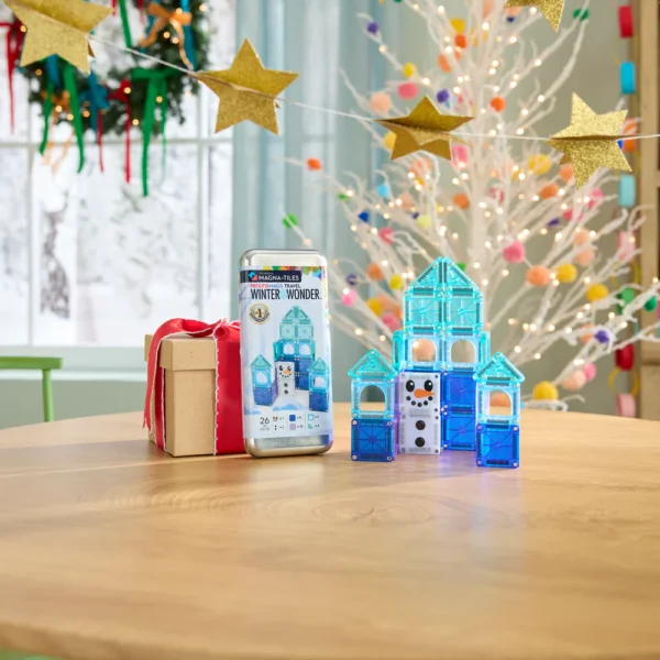 MICROMAGS TRAVEL WINTER WONDER MAGNA-TILES - Image 4