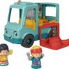 LITTLE PEOPLE FOOD TRUCK-UNBOXED