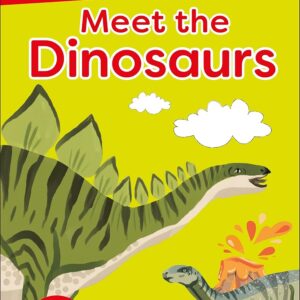 MEET THE DINOSAURS DK SUPER READERS PRE-LEVEL