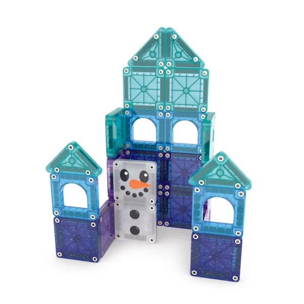 MICROMAGS TRAVEL WINTER WONDER MAGNA-TILES - Image 3