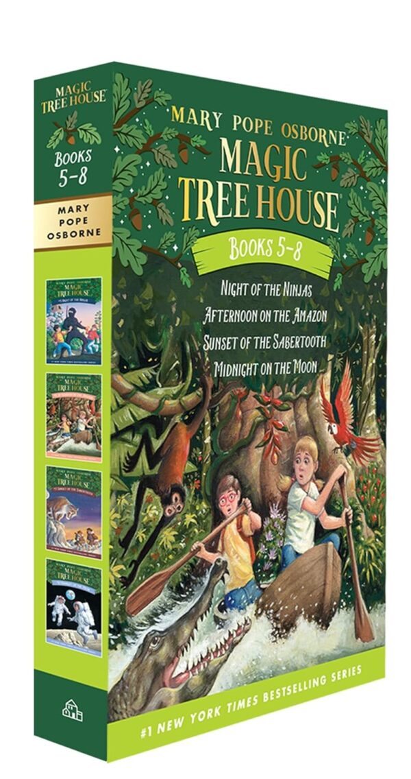 MAGIC TREE HOUSE BOOKS 5-8
