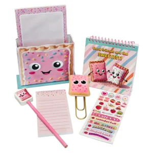 TOASTER PASTRY SCENTED STATIONERY SET