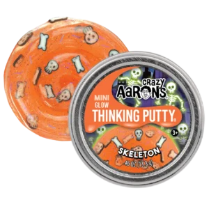 CRAZY AARON'S MINI SKELETON PUTTY