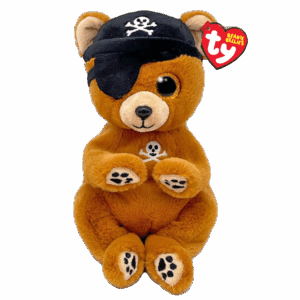 SCULLY PIRATE BEAR-BEANIE BELLIES
