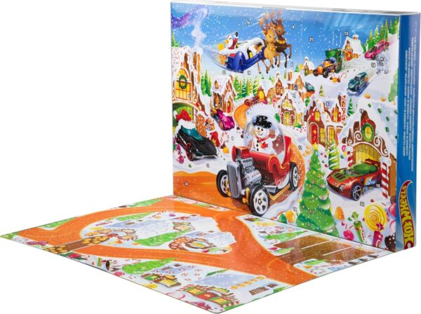 HOT WHEELS 2025 ADVENT CALENDAR
